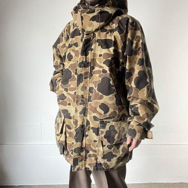 ビッグサイズ Colombia ダックハンターカモ マウンテンパーカー 山田レン ビッグサイズ Colombia ダックハンターカモ マウンテンパーカー 山田レン