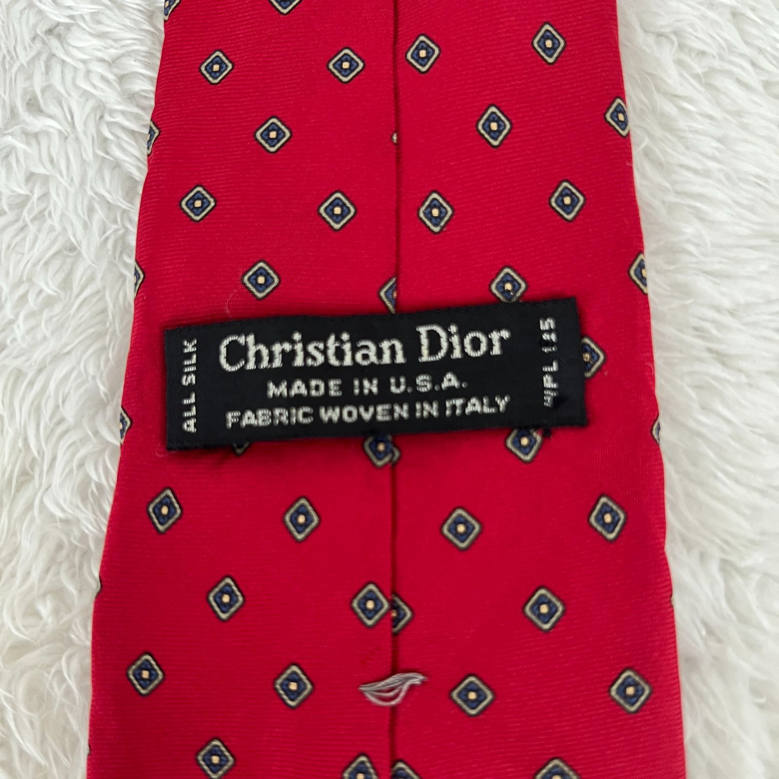 訳アリ》Christian Dior (クリスチャンディオール) シルクネクタイ 総