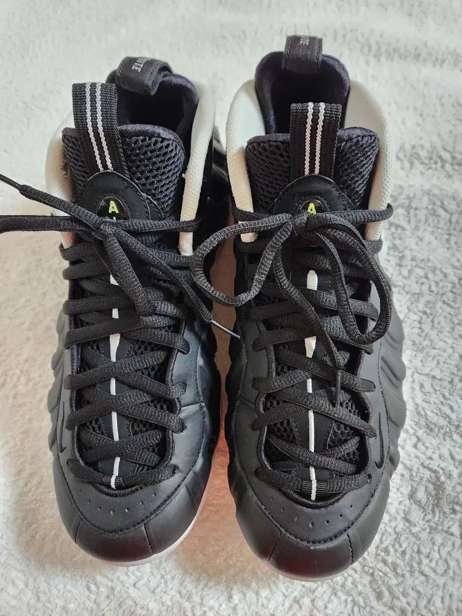 ナイキ エア フォームポジット ブラック スニーカー