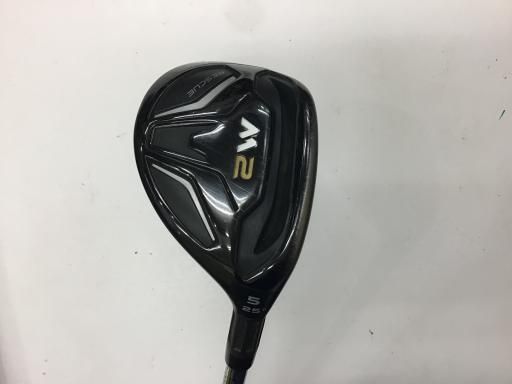 テーラーメイド M2 U5 ユーティリティ UT RE-AX 90 STEEL JAPAN SPEC ユーティリティ フレックスS メンズ 男性用 右利き 右用 Dランク ゴルフクラブ