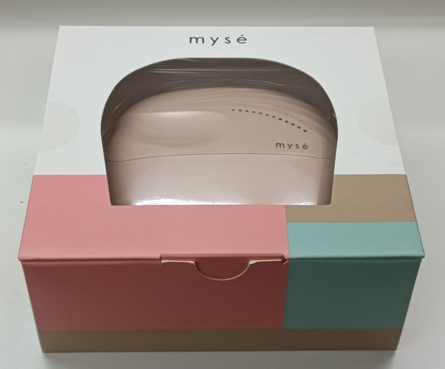 YA-MAN ミーゼ シルキーシェルブラシ ピンク色 MS-90P 4540790469336