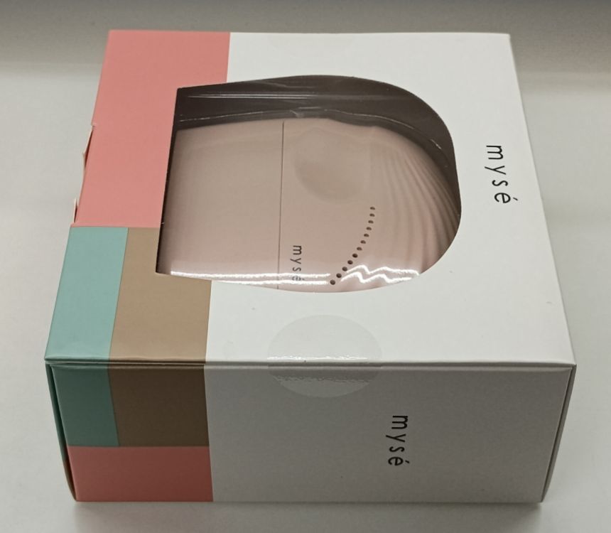 ミーゼ mysé シルキーシェルブラシピンク 　MS-90P　ピンク ミーゼ mysé シルキーシェルブラシピンク MS-90P ピンク ミーゼ