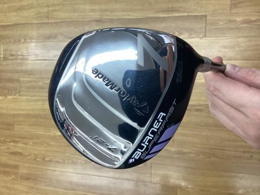 テーラーメイド BURNER SUPER FAST 7W レディース フェアウェイウッド FW BURNER SUPERFAST RE-AX フェアウェイ フレックスL レディース 女性用 右利き 右用 Cランク ゴルフクラブ