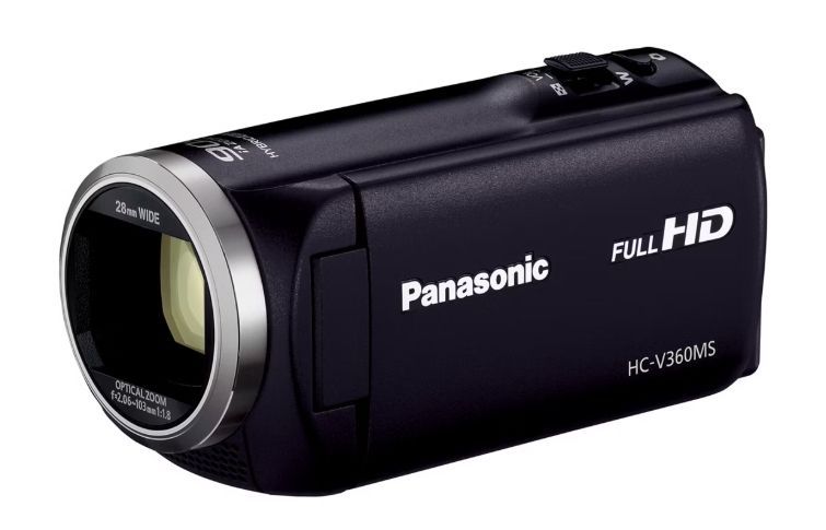 【中古/ビデオカメラ】Panasonic HC-V360MS デジタルハイビジョンビデオカメラ Panasonic HC-V360MS-K ☆中古品