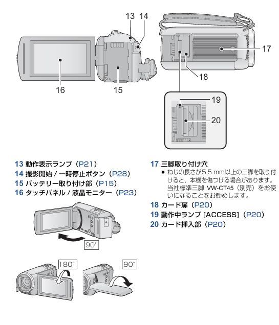 デジタルハイビジョンビデオカメラ Panasonic HC-V360MS-K 品 VDOCAM-030 WWW_SMP1DAWEKUDUS_SCH_ID