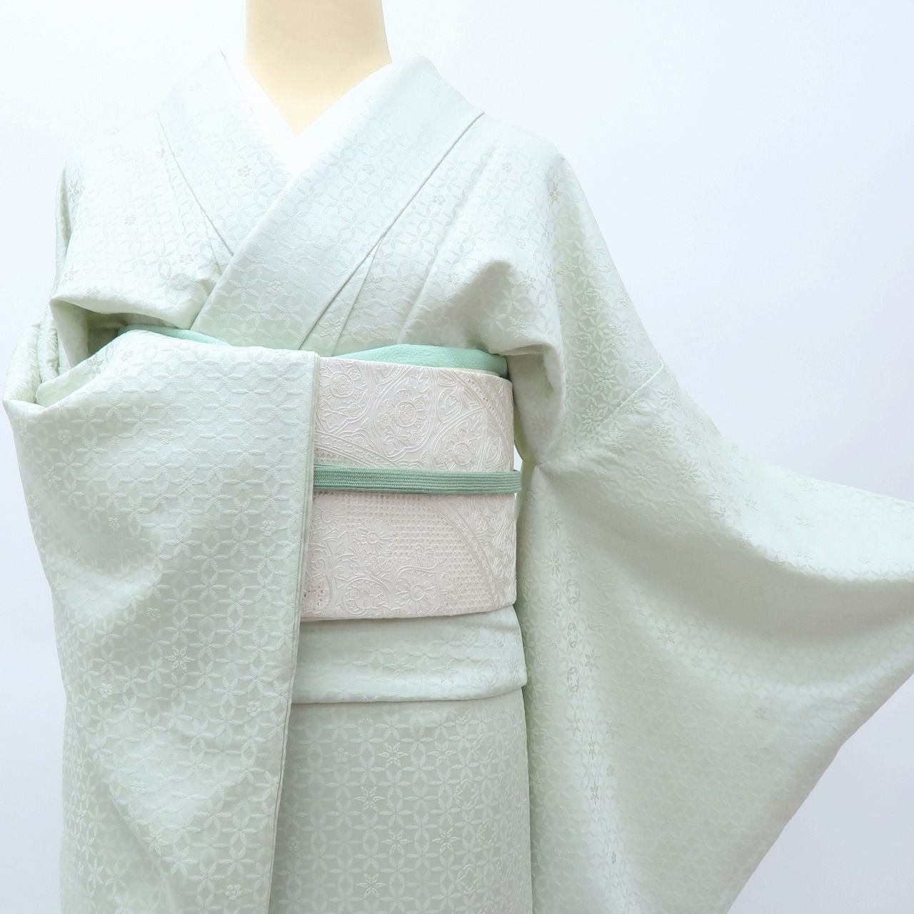 正絹 手縫い仕立て