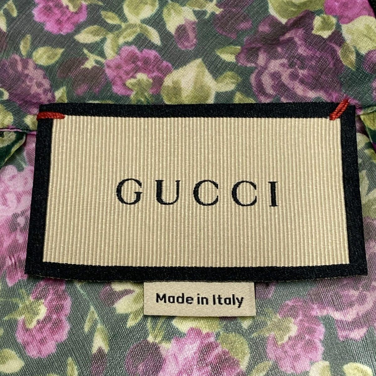 GUCCI(グッチ) ワンピース サイズ38 S レディース美品 - 779181 ZAPJK