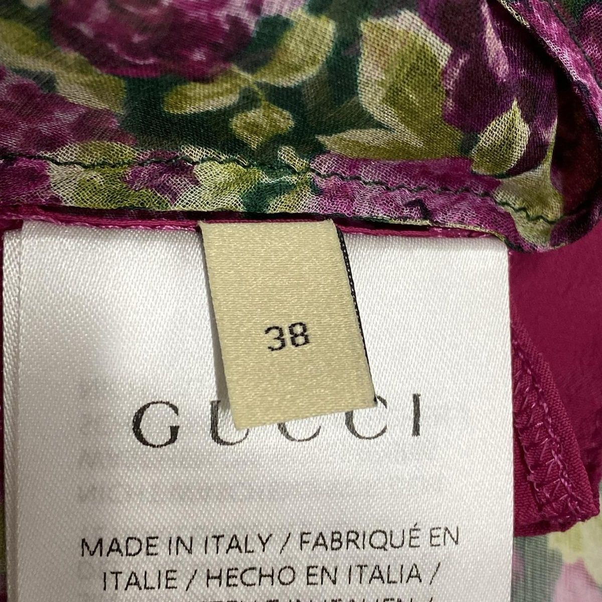 GUCCI(グッチ) ワンピース サイズ38 S レディース美品 - 779181 ZAPJK