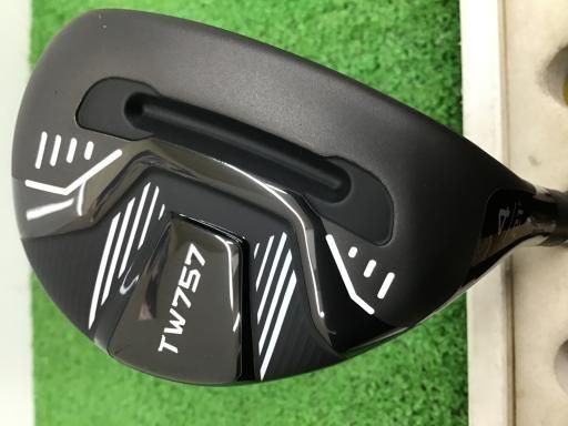 本間ゴルフ TOUR WORLD TW757 U4 ユーティリティ UT VIZARD TH 8 フレックスその他 メンズ 男性用 右利き 右用 Bランク ゴルフクラブ