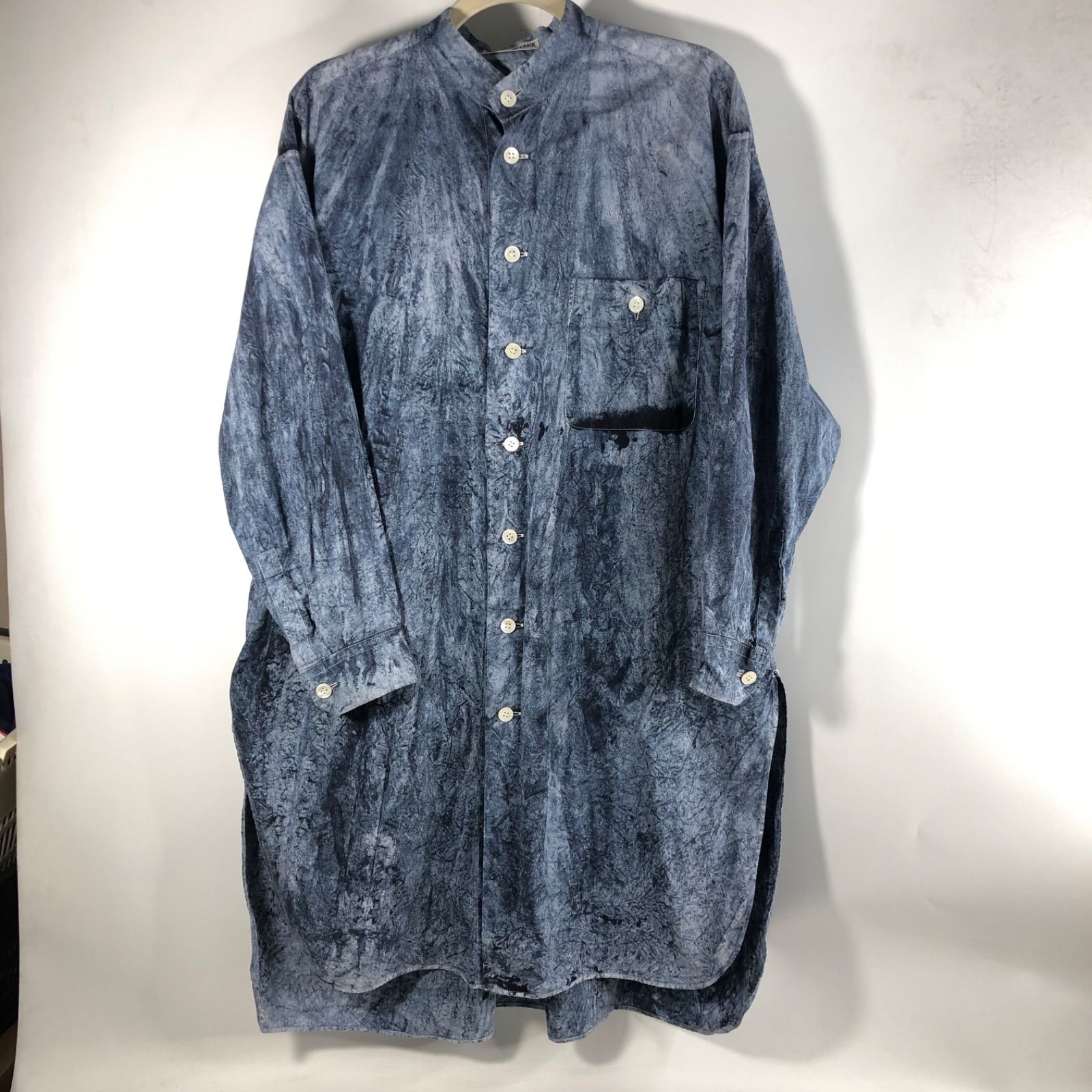 A1113-7-5 ISSEY MIYAKE イッセイミヤケ レギュラーカラーシャツ