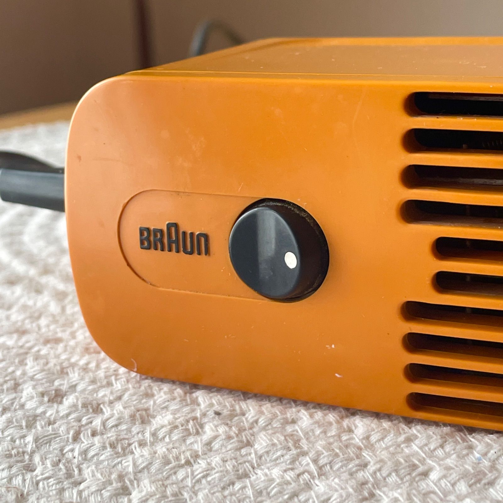 現品限り】BRAUN ブラウン ヘアードライヤー DIETER RAMS ディーター