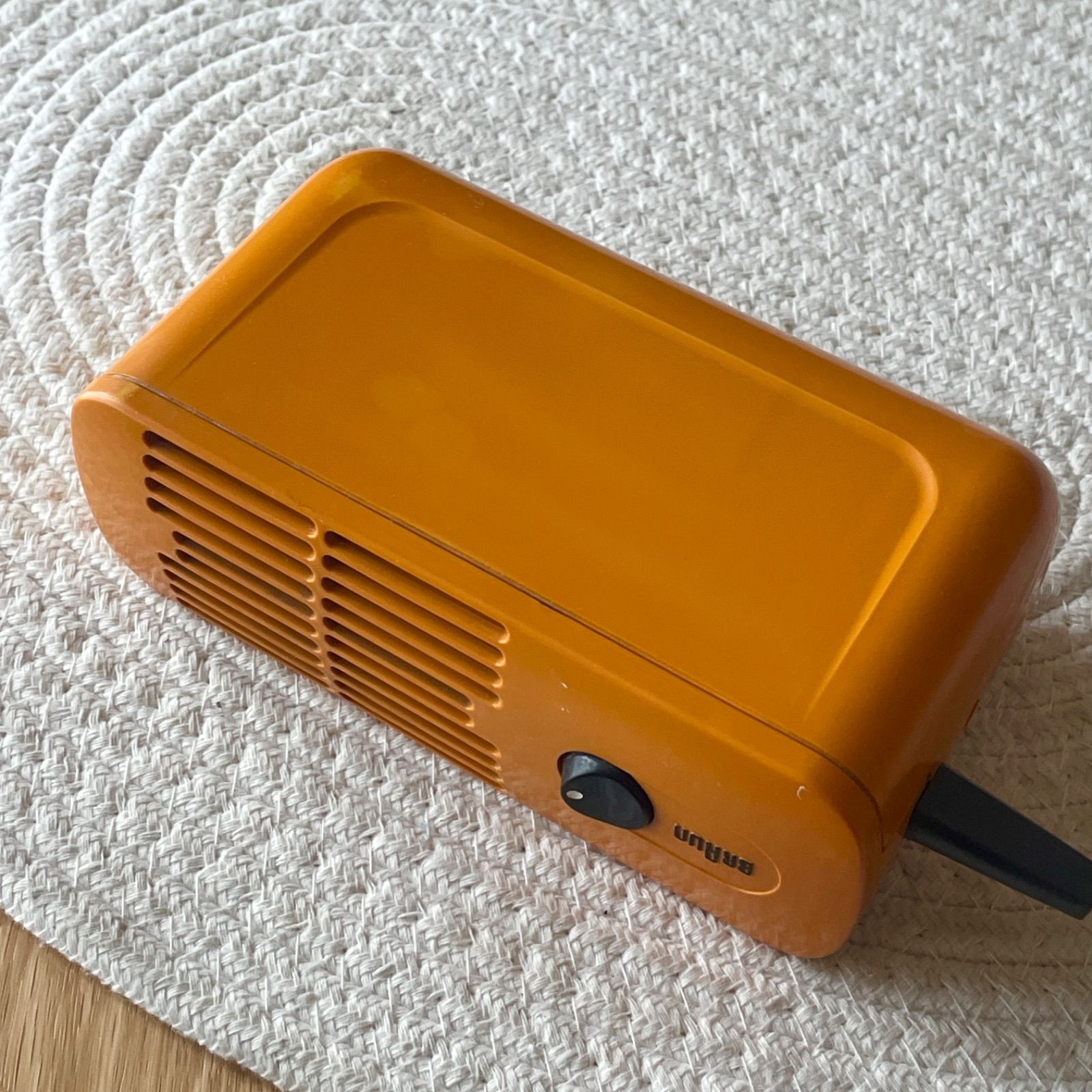 現品限り】BRAUN ブラウン ヘアードライヤー DIETER RAMS ディーター