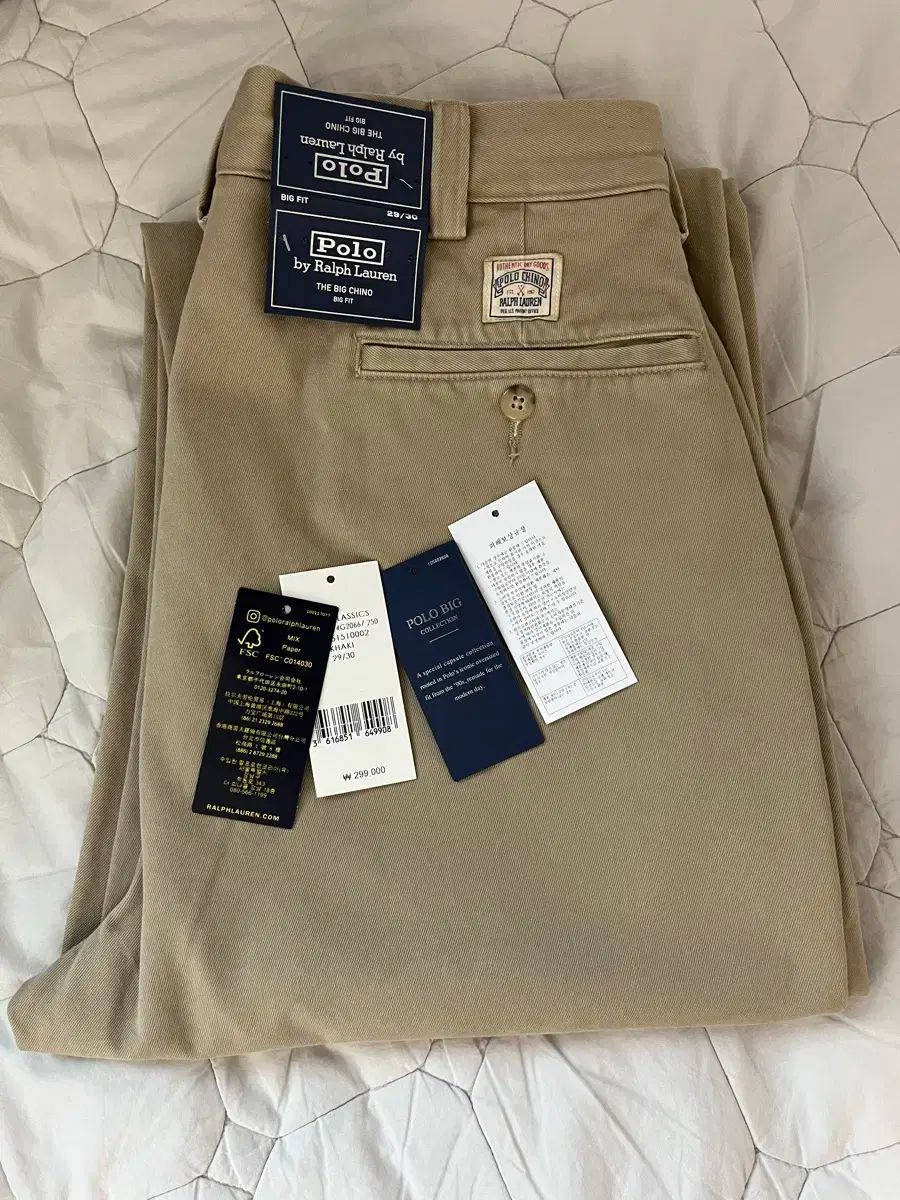 POLO RALPH LAUREN ポロラルフローレン BIG チノ 29 30