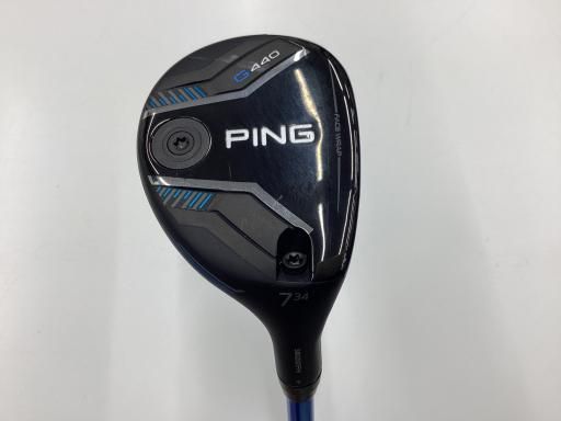 ピン G440 U7 ユーティリティ UT ALTA J CB BLUE UT フレックスSR メンズ 男性用 右利き 右用 Bランク ゴルフクラブ