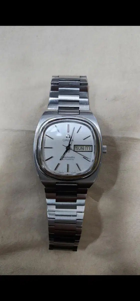 OMEGA オメガ シーマスター テレビーオ メタル 時計