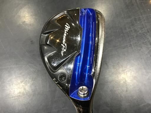 ミズノ Mizuno Pro 2019 U4 ユーティリティ UT リシャフト フレックスその他 メンズ 男性用 右利き 右用 Cランク ゴルフクラブ