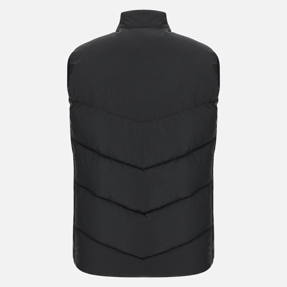 マクロン ラグビー グラスゴー ウォリアーズ 2025 2026 パデッド ジレ ベスト 黒 ブラック モデル 日本未発売