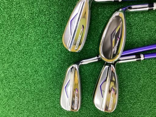 マジェスティゴルフ 旧マルマン SHUTTLE 2025 4S レディース アイアンセット IR IMPACT FIT m230 IR フレックスL レディース 女性用 右利き 右用 Cランク ゴルフクラブ