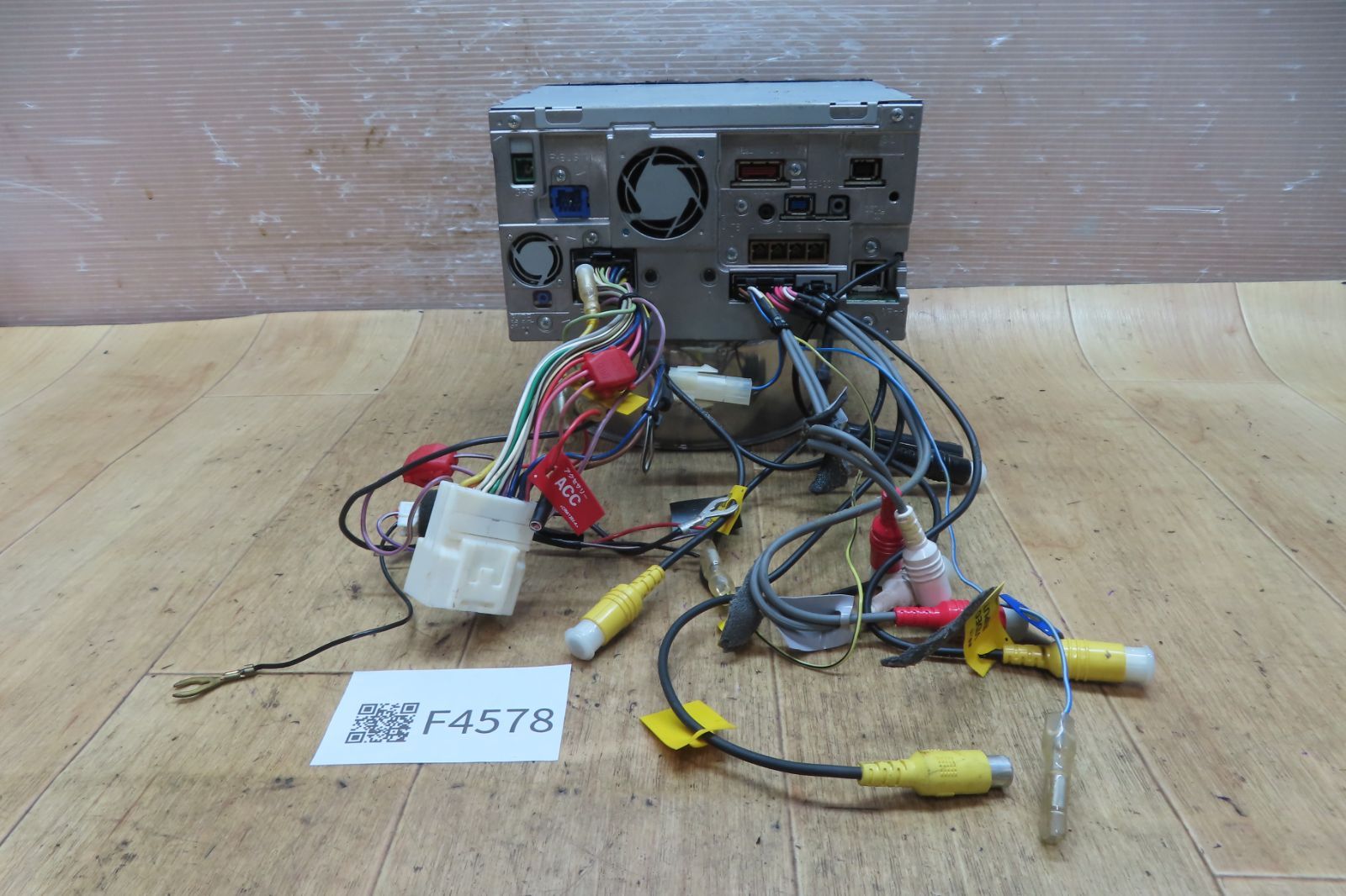 車 タッチパネル正常☆動作保証付☆F4578/カロッツェリア AVIC-HRZ990 