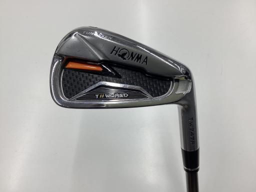 本間ゴルフ TOUR WORLD TW747P 6S アイアンセット IR VIZARD for 747 50 アイアン フレックスS メンズ 男性用 右利き 右用 Cランク ゴルフクラブ