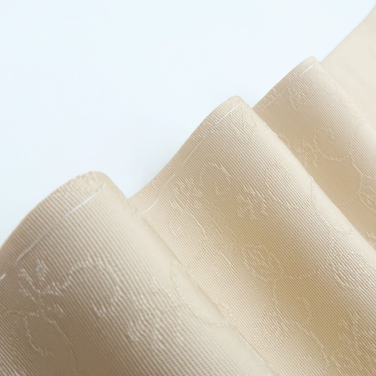 百華❀Y3987◇新品 正絹 仕付け糸付 手縫い仕立て トールサイズ 桐 色