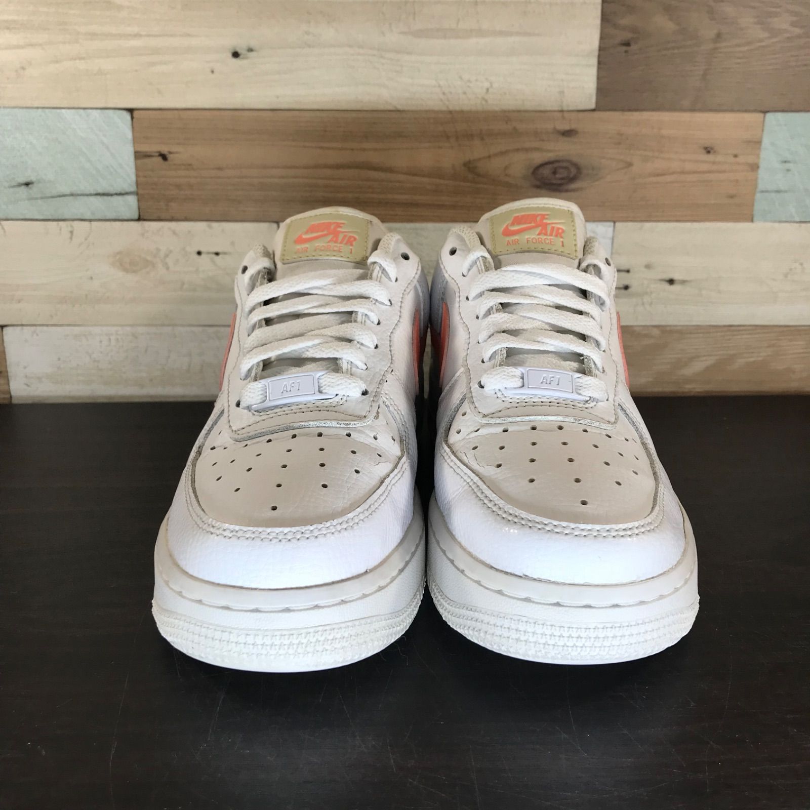 NIKE AIR FORCE 1 07 エア フォース 1 ホワイト ピンク 白 レディース 