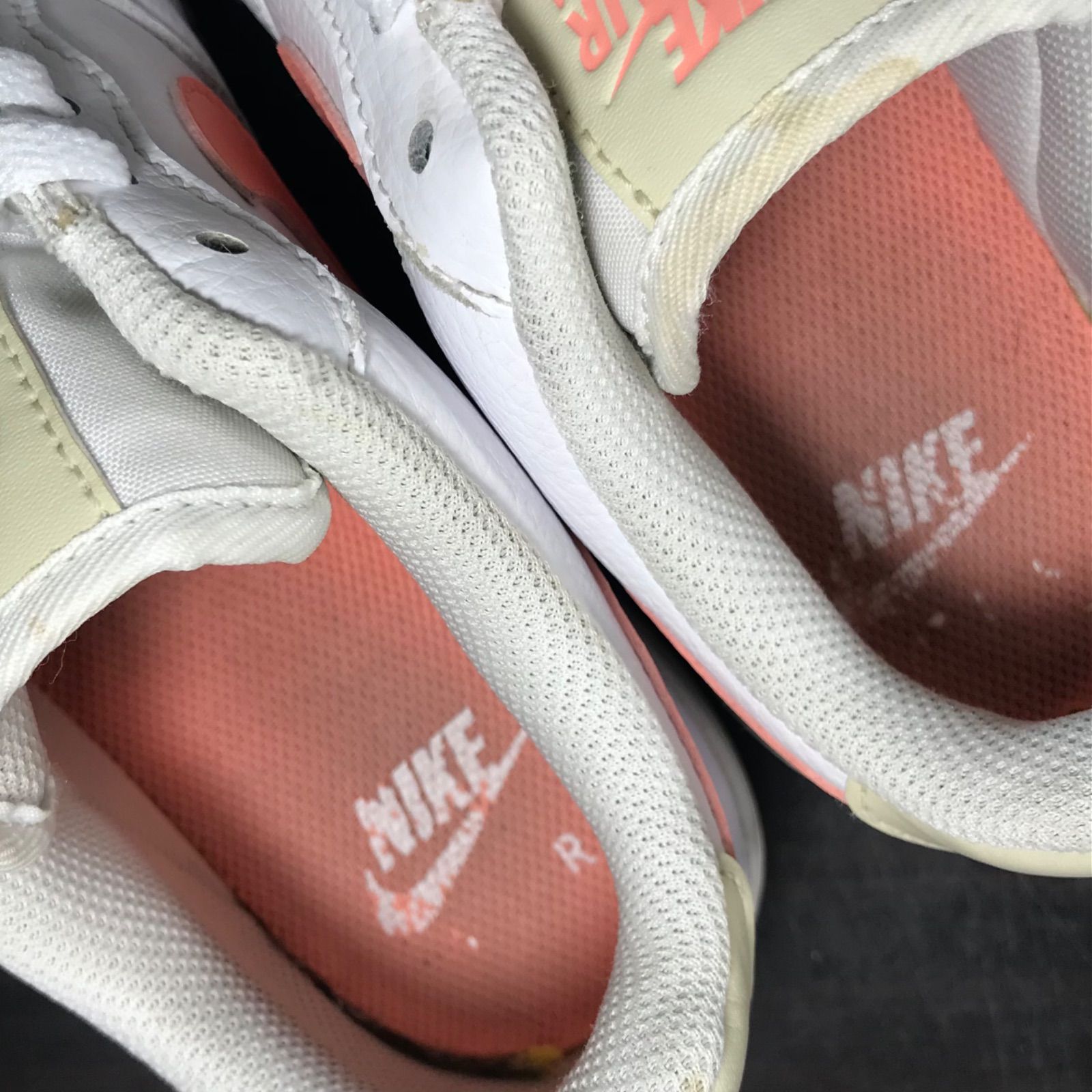 NIKE AIR FORCE 1 07 エア フォース 1 ホワイト ピンク 白 レディース 