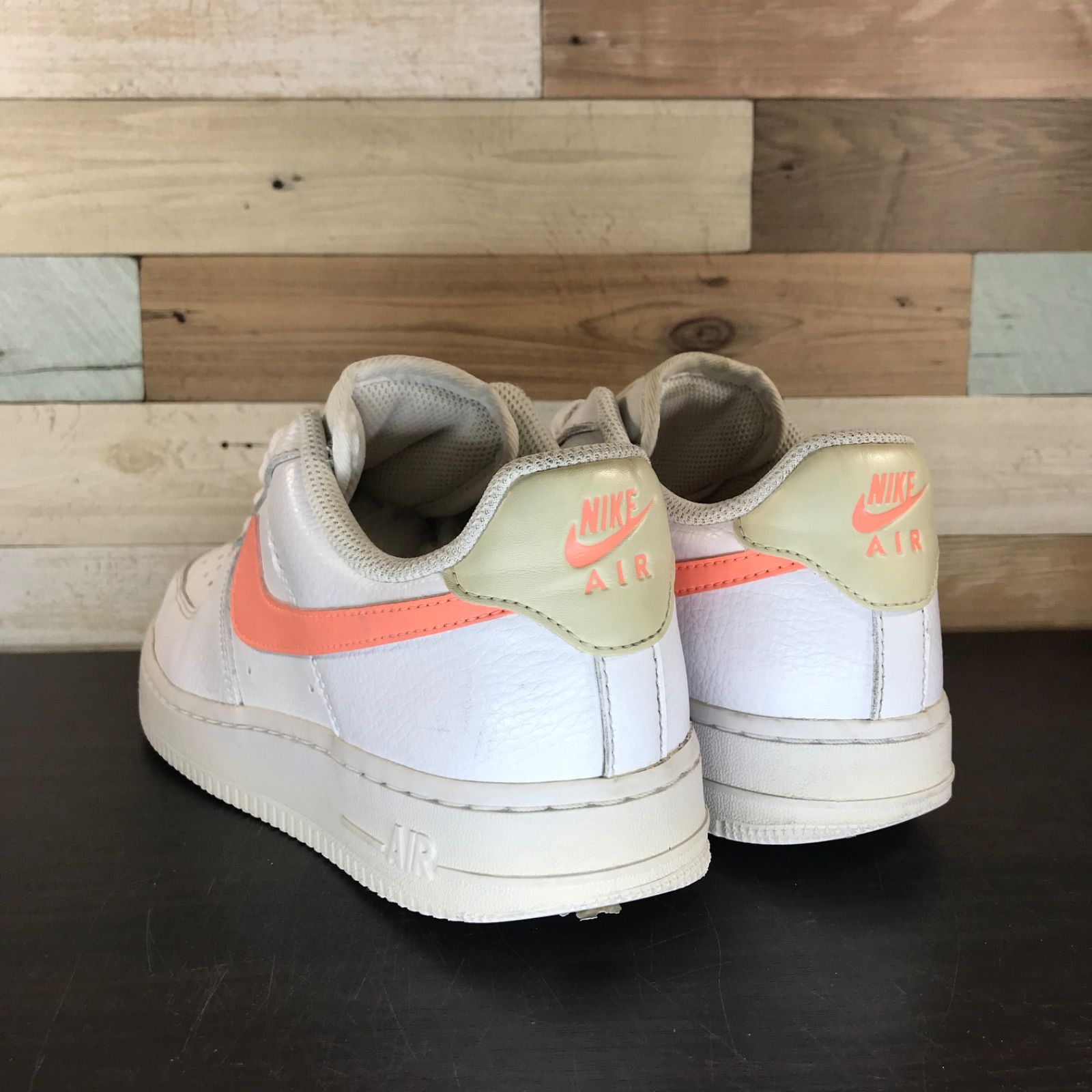 NIKE AIR FORCE 1 07 エア フォース 1 ホワイト ピンク 白 レディース 