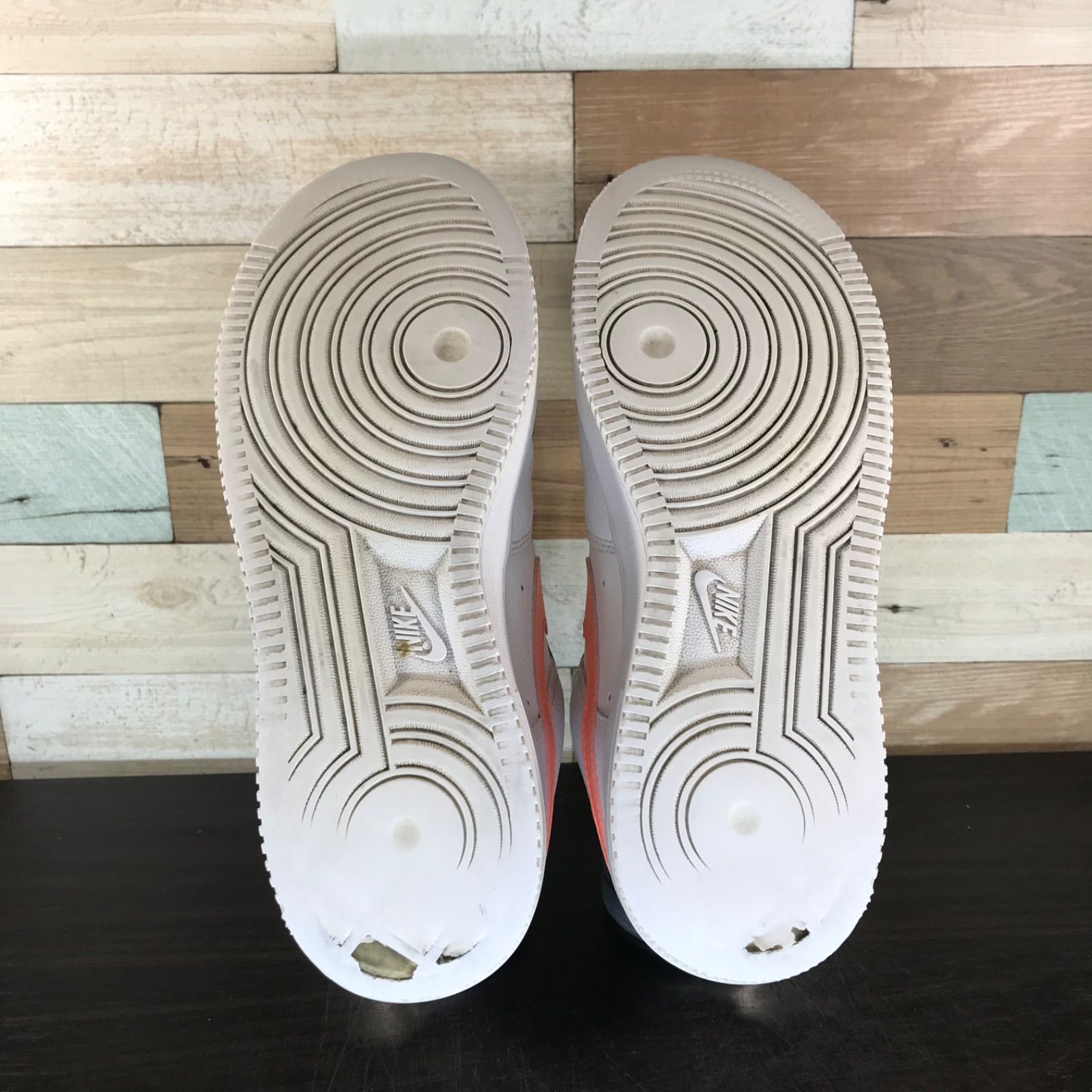 NIKE AIR FORCE 1 07 エア フォース 1 ホワイト ピンク 白 レディース 