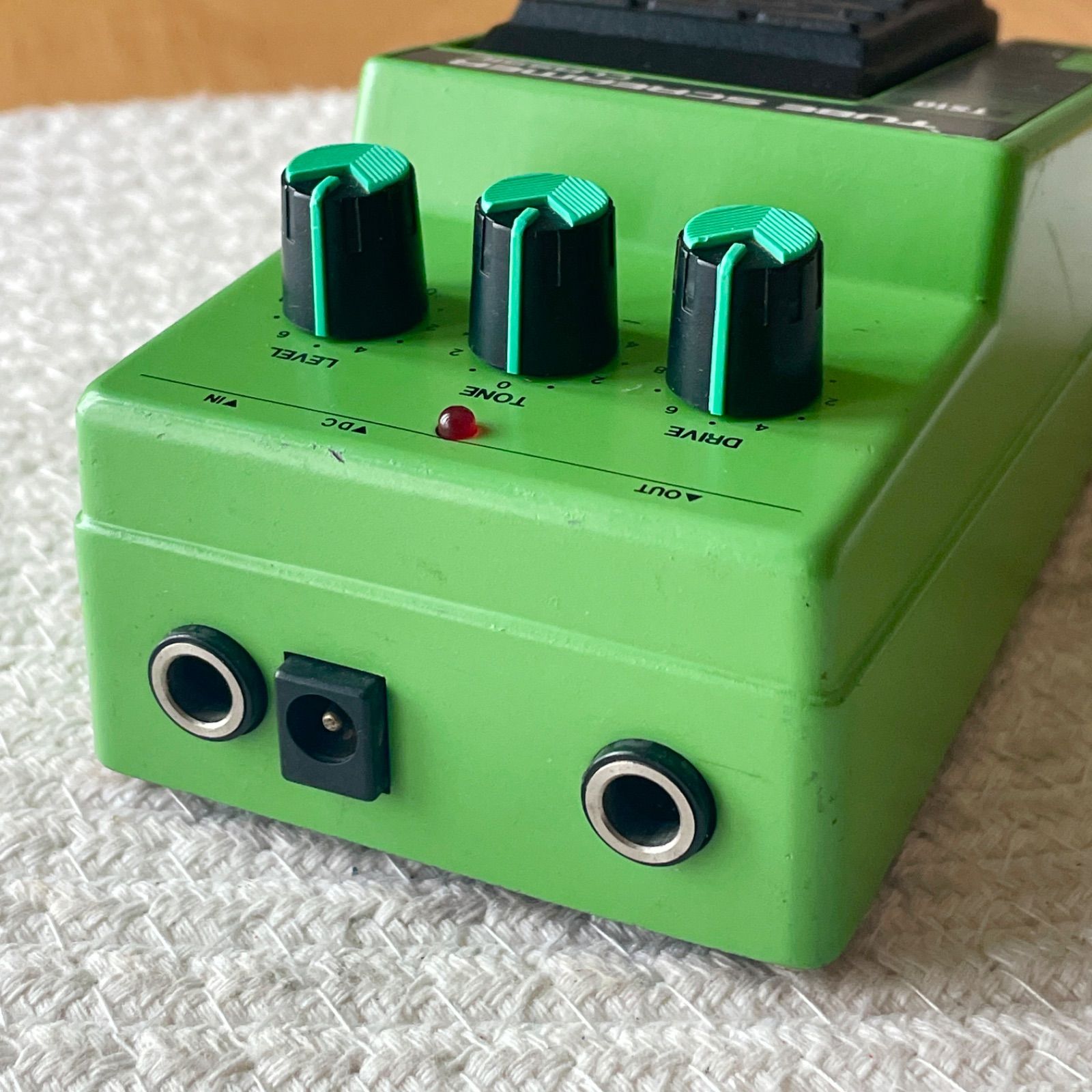 美品！】Ibanez TS10 エフェクター チューブスクリーマー オーバー