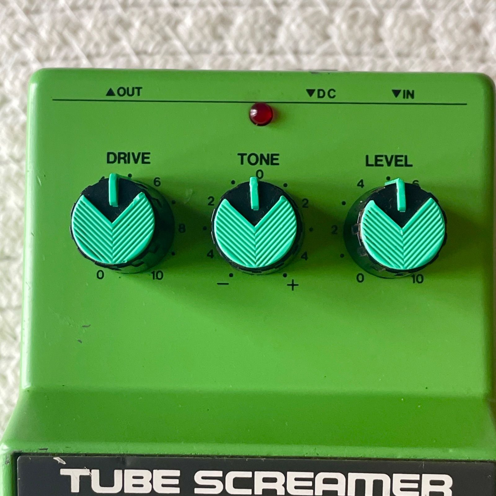 Ibanez TS10 エフェクター チューブスクリーマー オーバードライブ 美品！】Ibanez TS10 エフェクター チューブスクリーマー オーバー