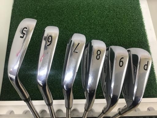 タイトリスト Titleist AP 2 718 6 S アイアンセット IR NS PRO MODUS 3 TOUR 120 フレックスS メンズ 男性用 右利き 右用 Cランク ゴルフクラブ