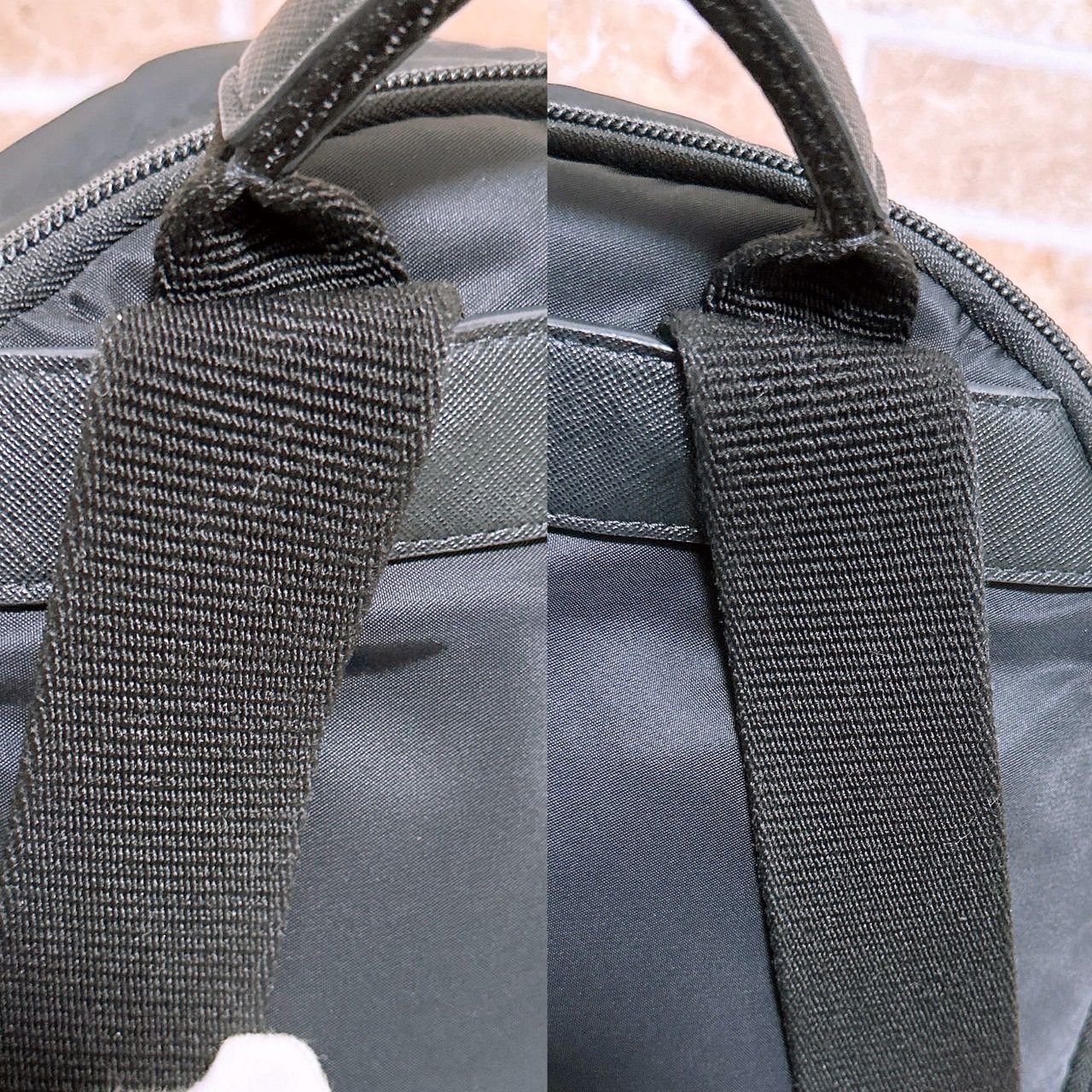 バックパック ナイロン