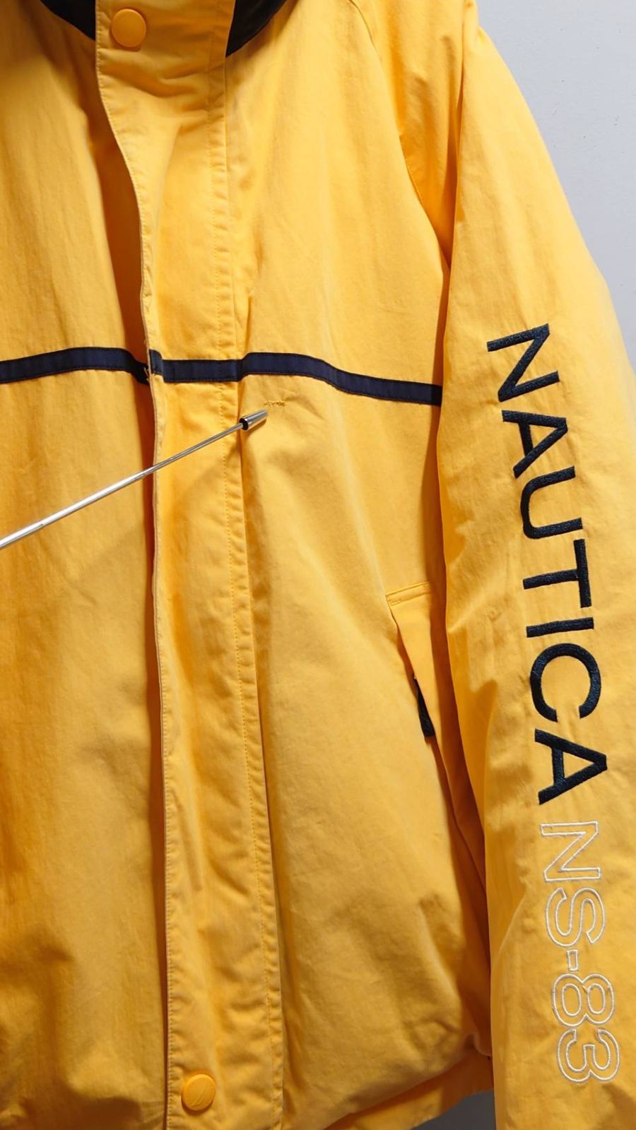 NAUTICA リバーシブル