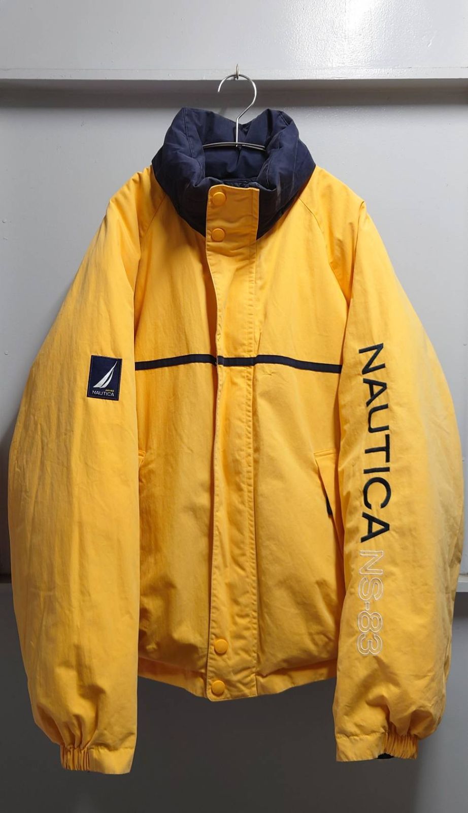 NAUTICA リバーシブル ダウンジャケット XL