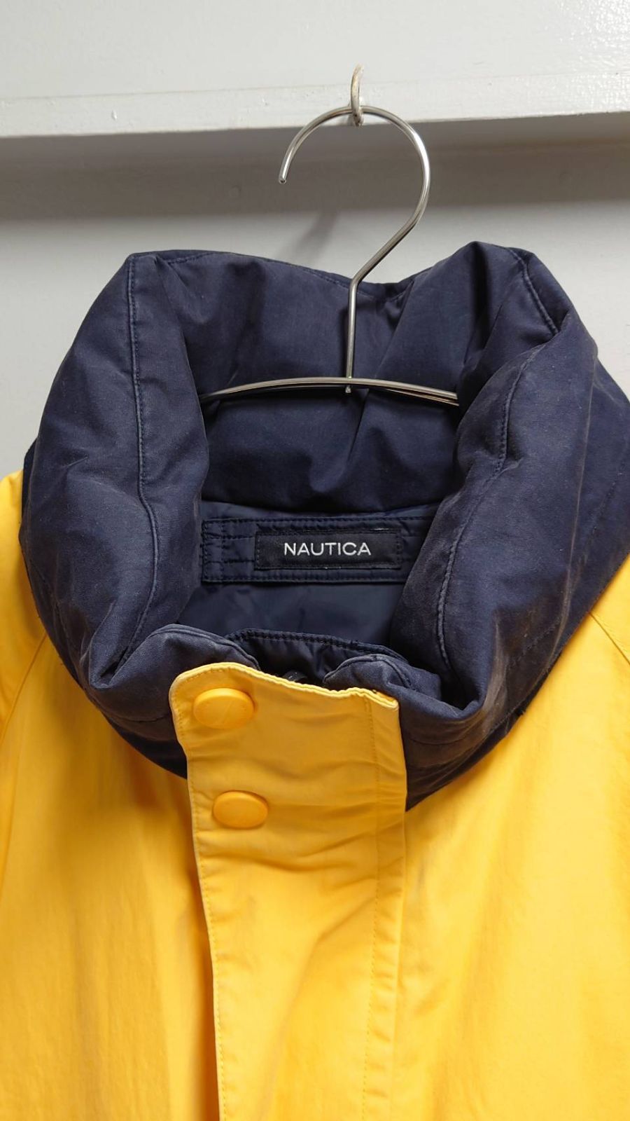 NAUTICA リバーシブル ダウンジャケット XL