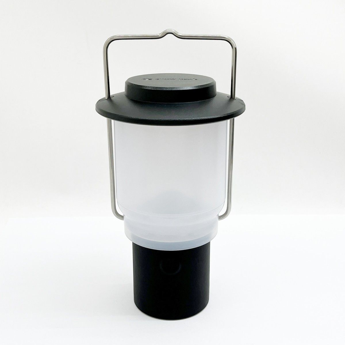 snowpeak スノーピーク HOME&CAMP ランタン 充電式 ES-080-BK ブラック