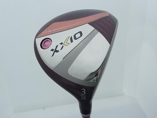 ダンロップ XXIO 2025 3W ボルドー レディース フェアウェイウッド FW XXIO MP1300L FW ボルドー フレックスL レディース 女性用 右利き 右用 Bランク ゴルフクラブ