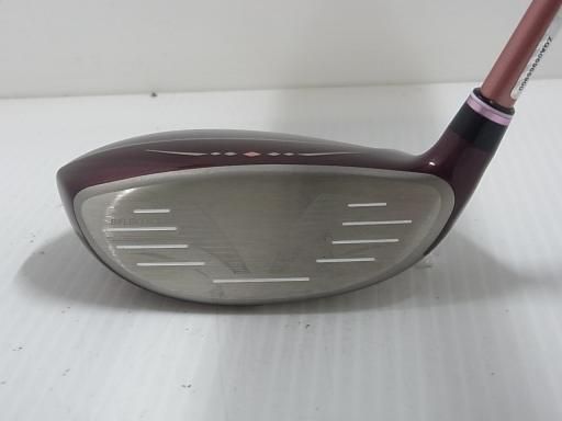 ダンロップ XXIO 2025 3 W ボルドー レディース フェアウェイウッド FW MP 1300 L フレックスL 女性用 右利き 右用 Bランク ゴルフクラブ