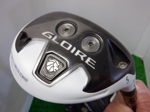 テーラーメイド GLOIRE ユーティリティ U5 ユーティリティ UT GLOIRE RESCUE フレックスR メンズ 男性用 右利き 右用 Cランク ゴルフクラブ