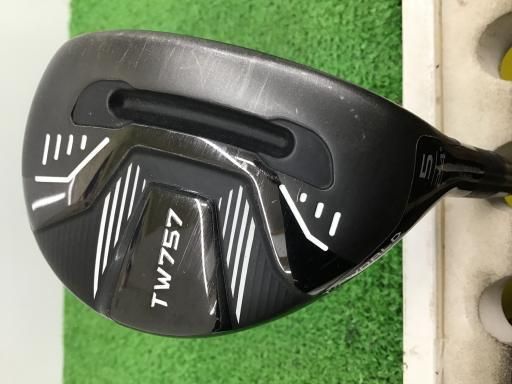 本間ゴルフ TOUR WORLD TW 757 U 5 ユーティリティ UT VIZARD TH 8 フレックスその他 メンズ 男性用 右利き 右用 Cランク ゴルフクラブ
