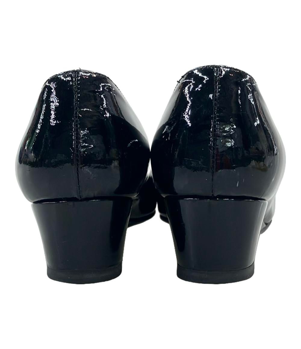 訳あり ヴァラ サルヴァトーレフェラガモ ウェッジソールパンプス