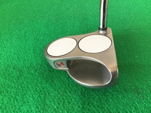 中古】 オデッセイ WHITE HOT 2 BALL 35インチ パター PT スチール
