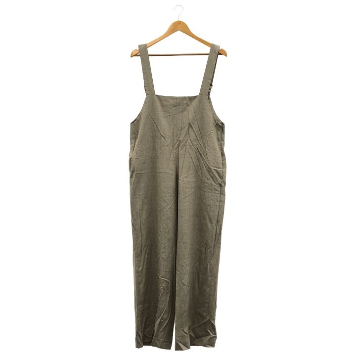 IENA イエナ 24040900206040 Sn.ウール サロペット - オーバーオール レディース ナチュラル 38