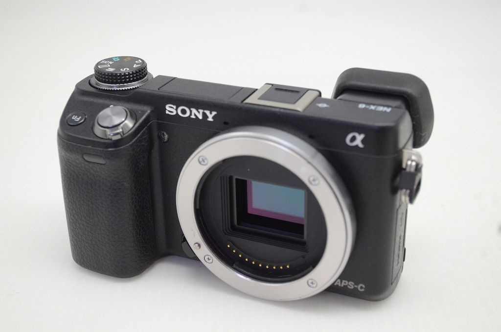 SONY ソニー α NEX-6 ボディ ミラーレス一眼カメラ ブラック 元 251106g