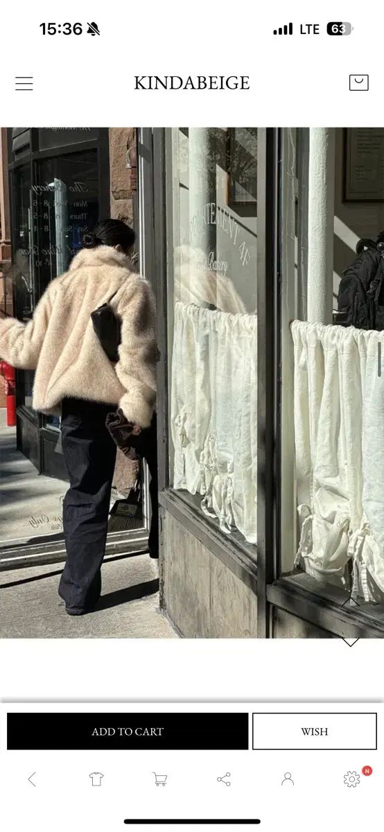 キーン KEEN ベイジ ファージャケット