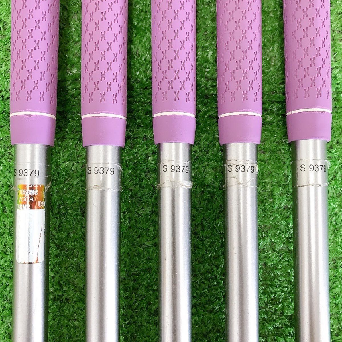 ツ08☆オノフ5本レディースアイアンセット LP-414I ONOFF LADY 純正 