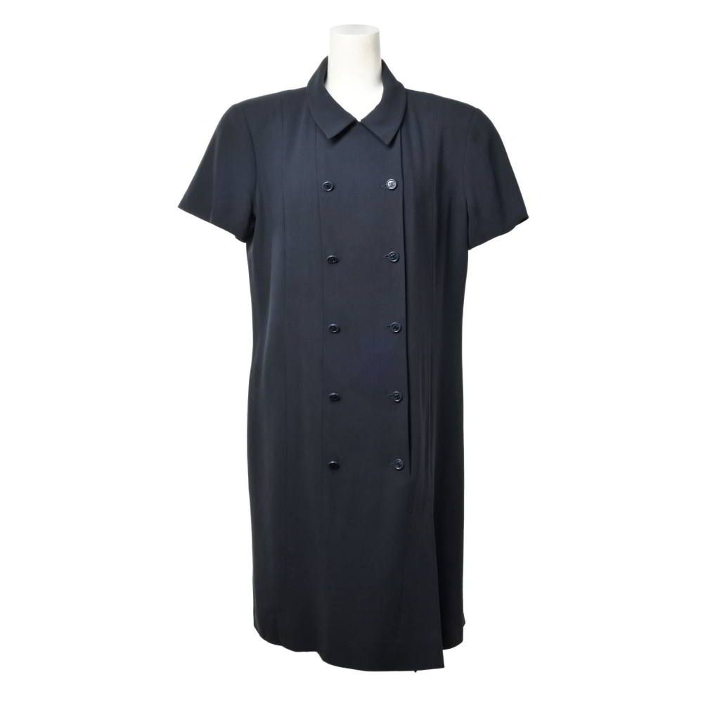 CHANEL 98P P10347V03956 ヴィンテージ ワンピース ココマークボタン