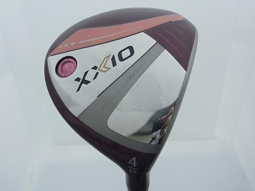ダンロップ XXIO 2025 4W ボルドー レディース フェアウェイウッド FW XXIO MP1300L FW ボルドー フレックスL レディース 女性用 右利き 右用 Cランク ゴルフクラブ