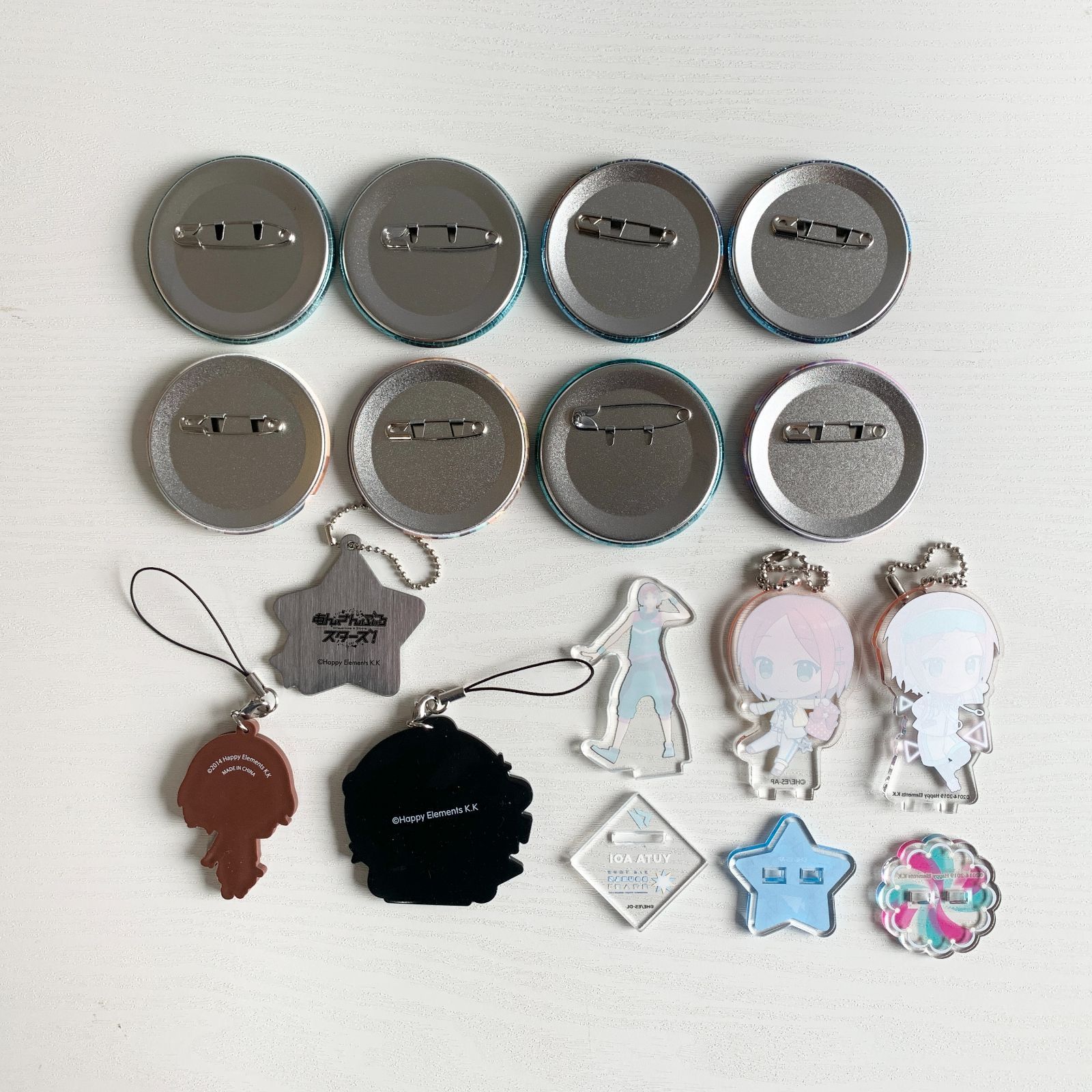 あんさんぶるスターズ 葵ゆうた 缶バッジ アクリルスタンド セット